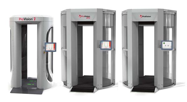 Advanced Body Scanners