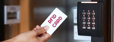 Card-Based Access (RFID/NFC) illustration