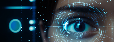 Iris Recognition illustration