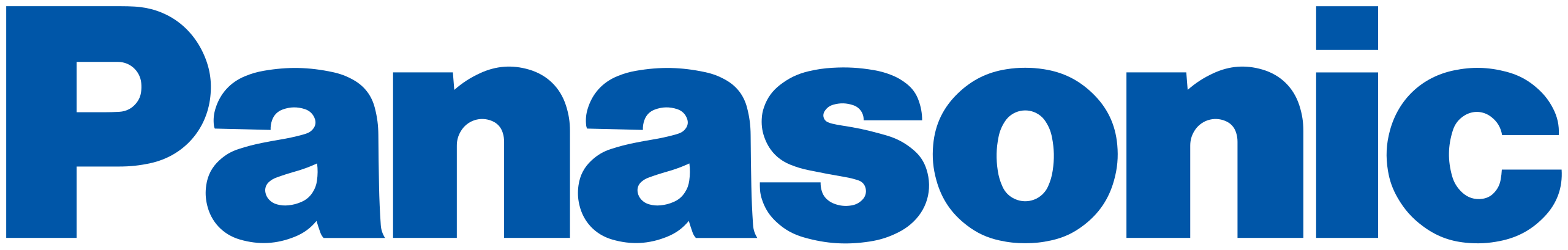 Panasonic Logo - IP Phone Systems Kenya