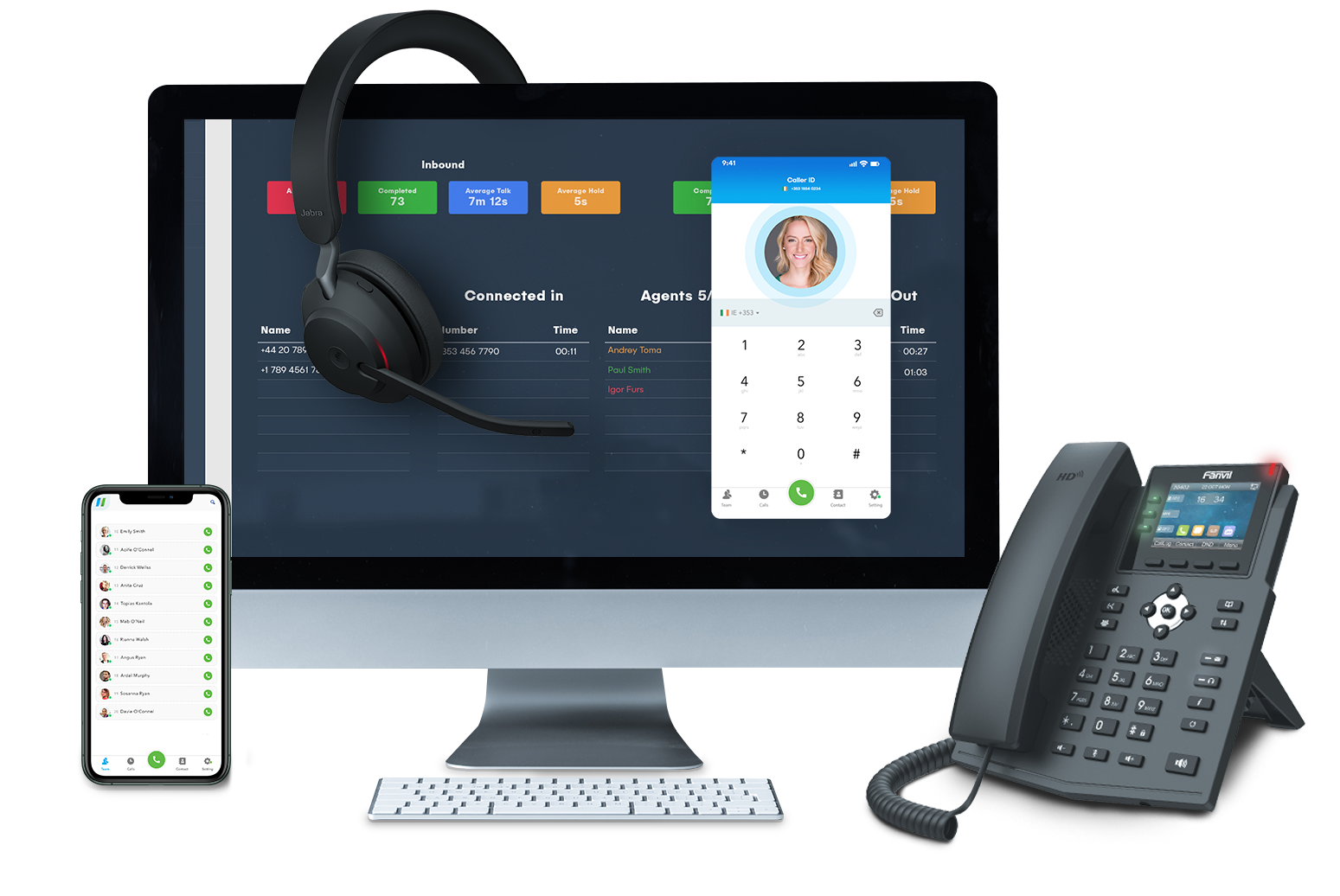 Call center customer engagement