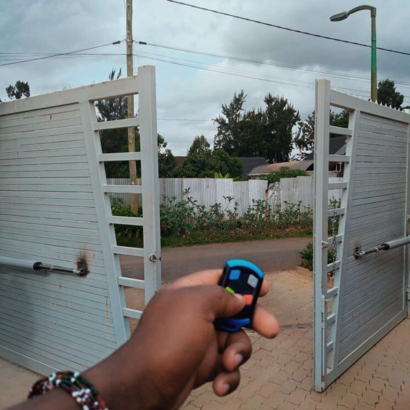 Automated Swing Gates